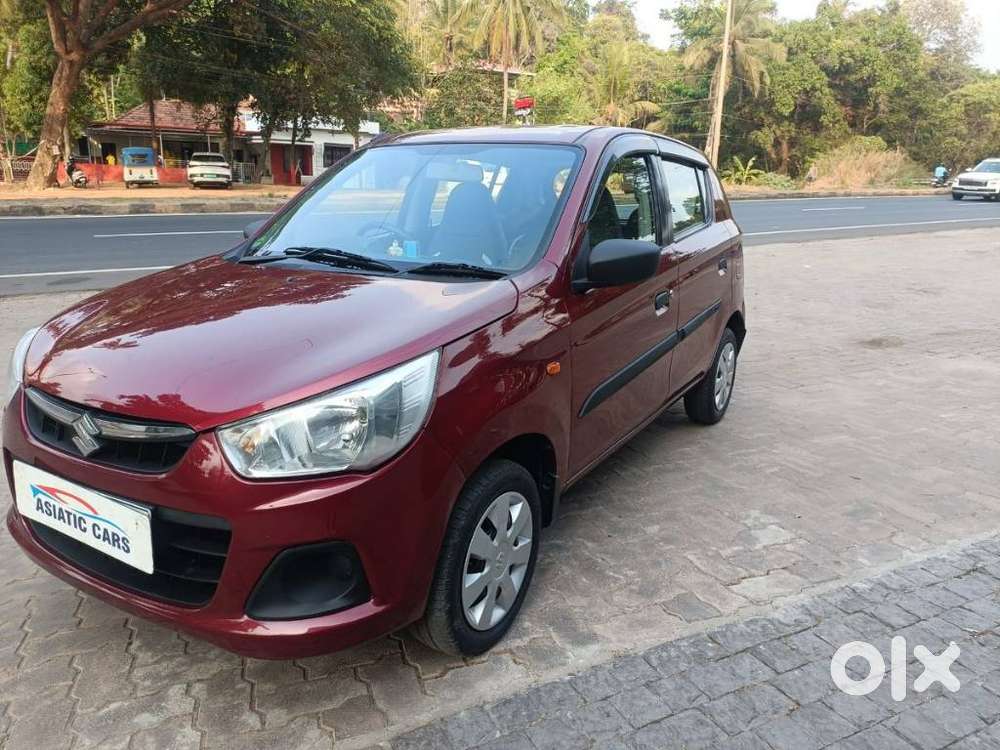 Maruti Suzuki Alto K10 1.0 Vxi (o) Amt, 2015, Petrol