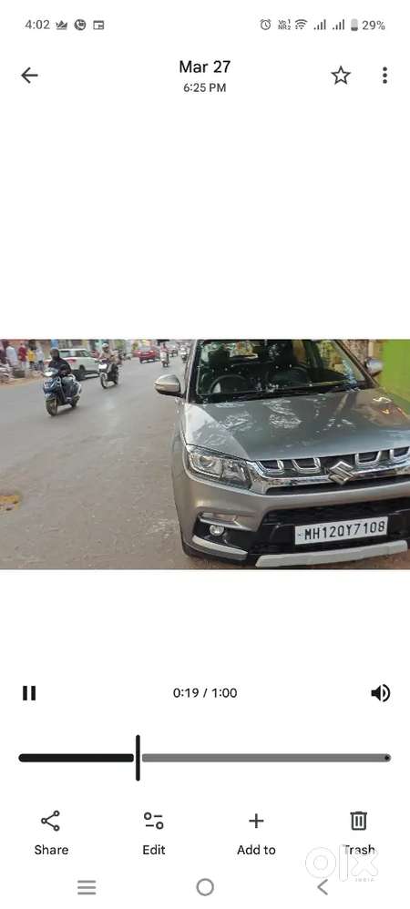 2018 Dec Brezza Diesel Zdi+ Automatic. Sratchless Condition