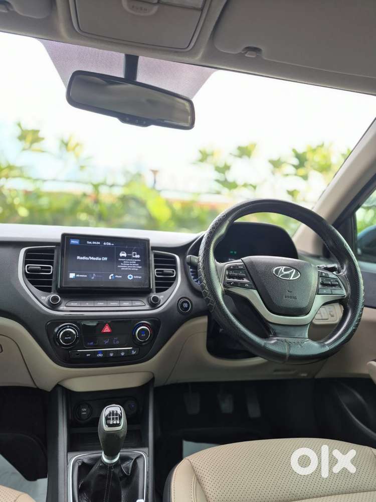 Hyundai Verna Hyundai-verna-crdi-1.6-sx-option, 2020, Diesel