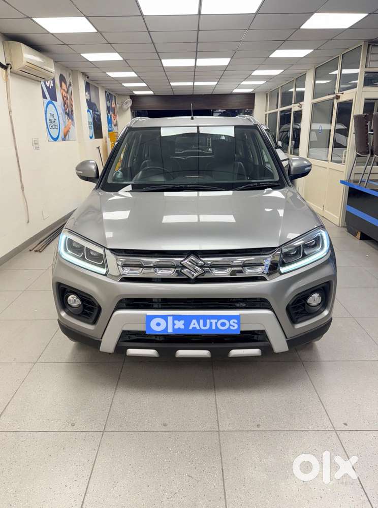 Maruti Suzuki Brezza 1.5 Zxi Plus Smart Hybrid, 2021, Petrol