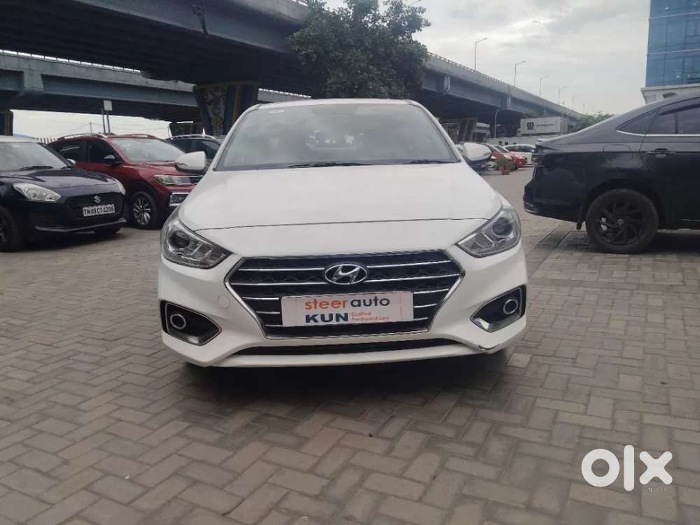 Hyundai Verna Vtvt 1.6 Sx, 2019, Petrol