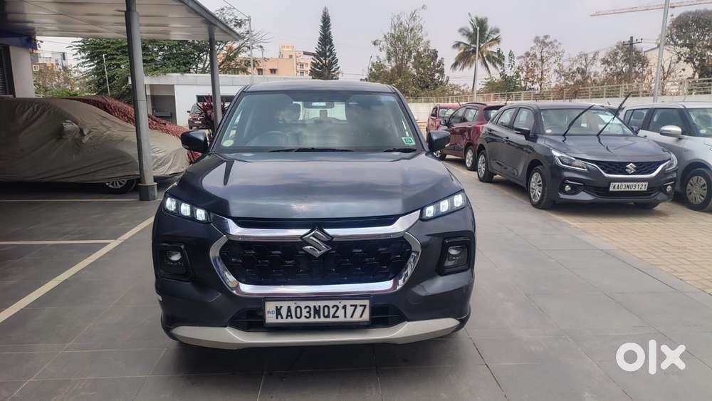 Maruti Suzuki Grand Vitara 1.5 Delta Smart Hybrid At, 2023, Petrol