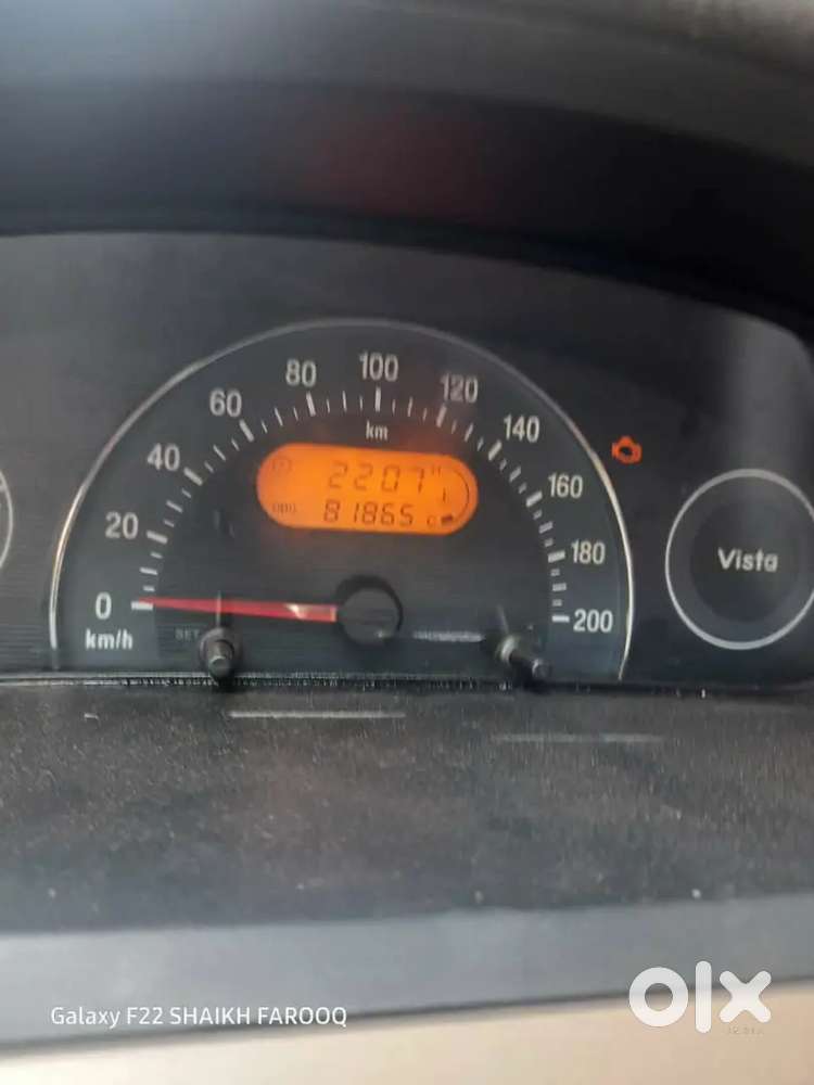 Tata Indica Vista 2012 Diesel 82300 Km Driven