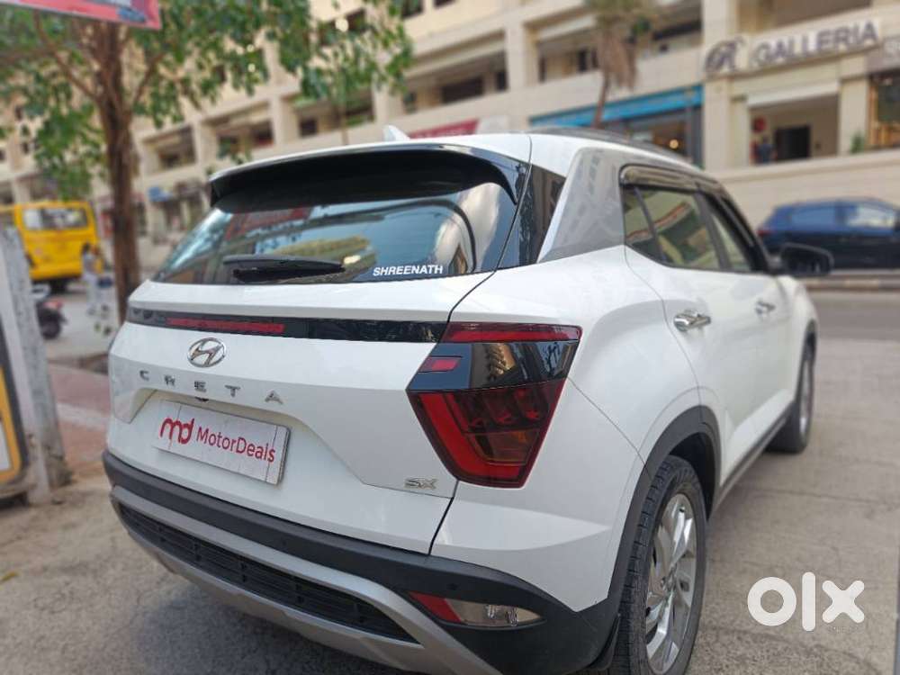Hyundai Creta 1.5 Sx, 2022, Petrol