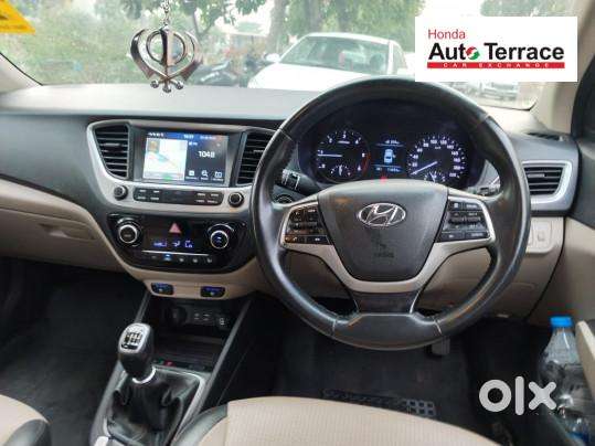 Hyundai Verna 2016-2017 1.6 Crdi Sx, 2017, Diesel