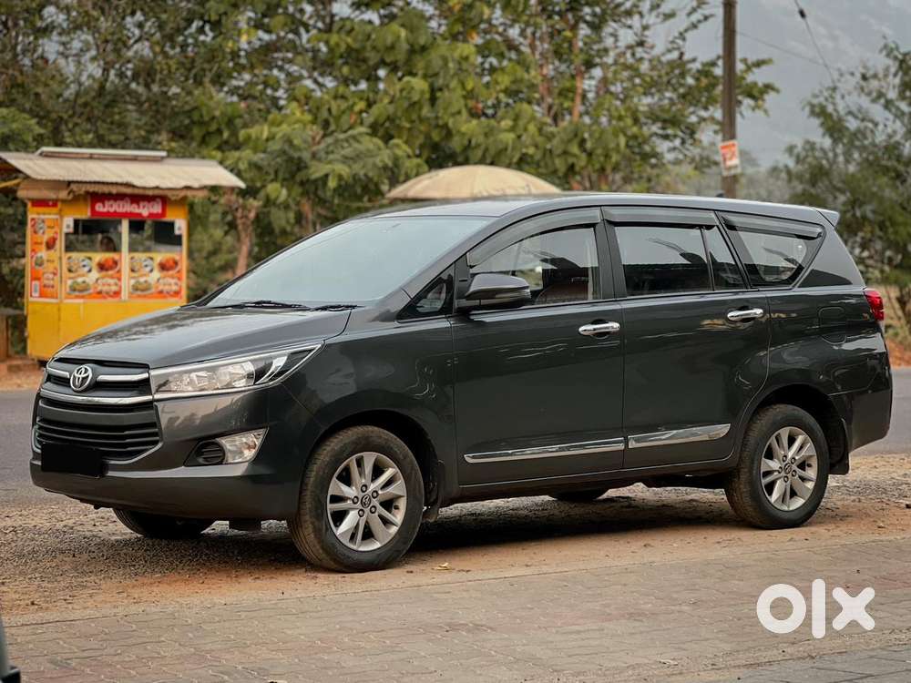 Toyota Innova Crysta 2.4 G Mt, 2018, Diesel
