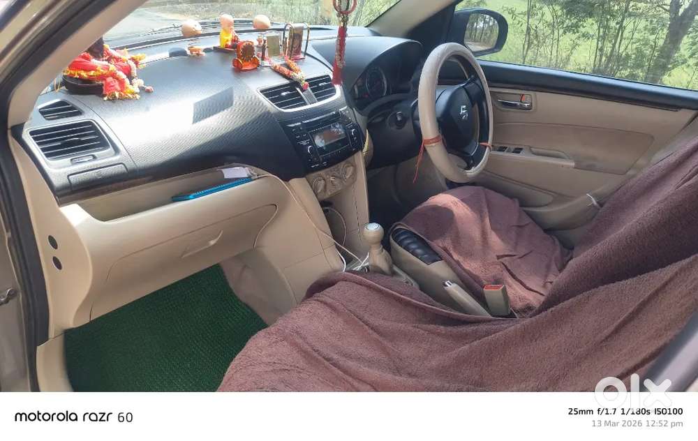 Maruti Suzuki Dzire 2017 Petrol 48000 Km Driven