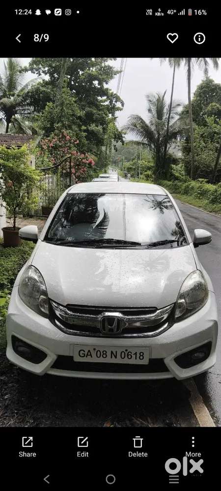 Honda Amaze 1.2 2017 Very Good Condition