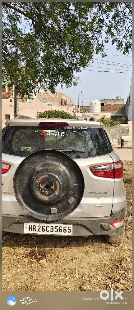Ford Ecosport 2013 Petrol Manual