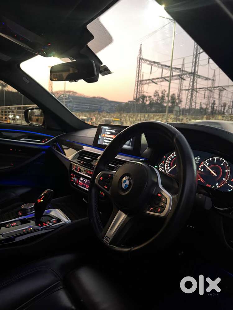 Bmw 5 Series 3.0 530d M Sport, 2018, Diesel