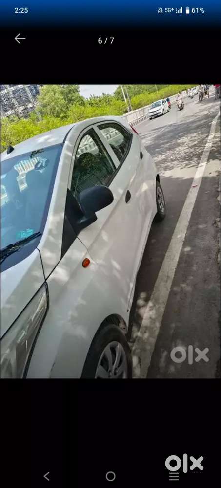 Hyundai Eon Magna 2012 Petrol Automatic