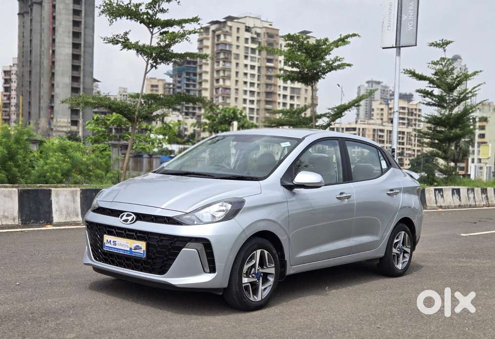 Hyundai Aura 1.2 Sx Cng, 2024, Cng & Hybrids