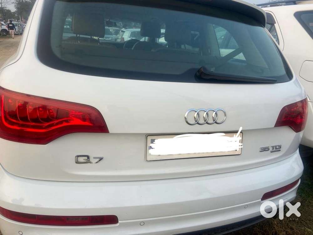 Audi Q7 2015 Diesel Great Condition