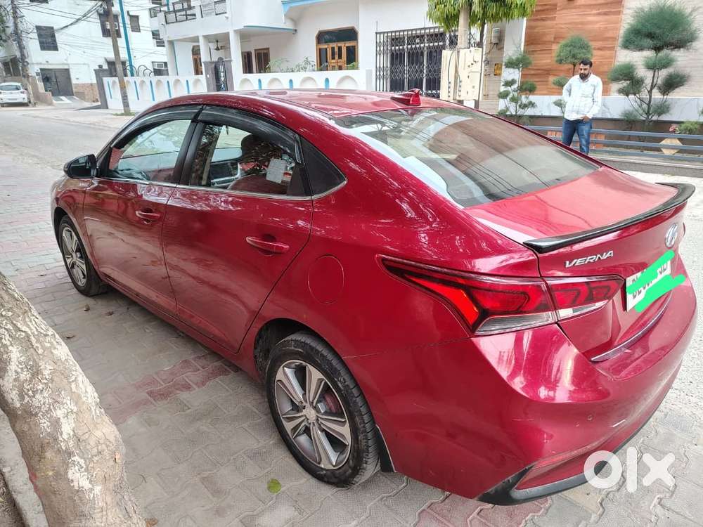 Hyundai Verna Crdi 1.6 At Sx Plus, 2018, Diesel