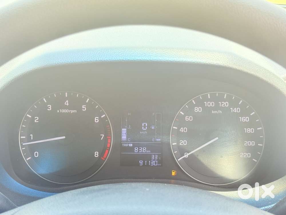 Hyundai Creta 1.6 Sx, 2016, Petrol