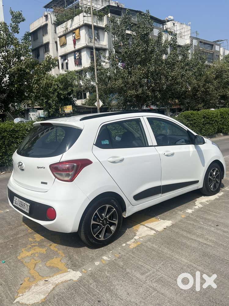 Hyundai Grand I10 Sportz (o) 1.2 At Vtvt, 2018, Cng & Hybrids