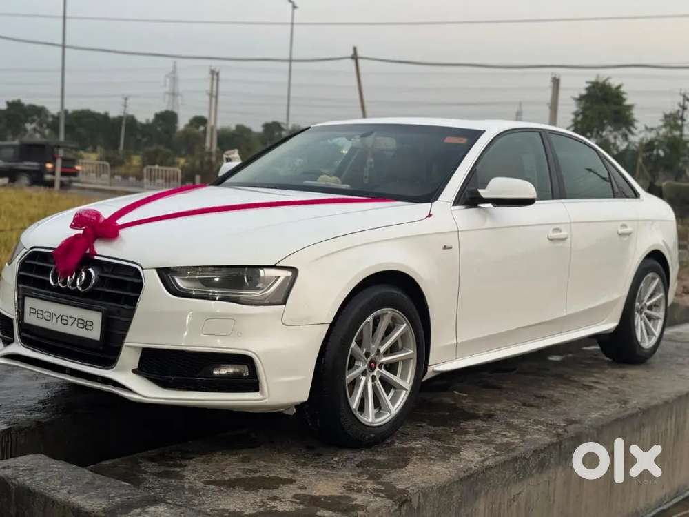 Audi A4 2013 Good Condition 7,10,000