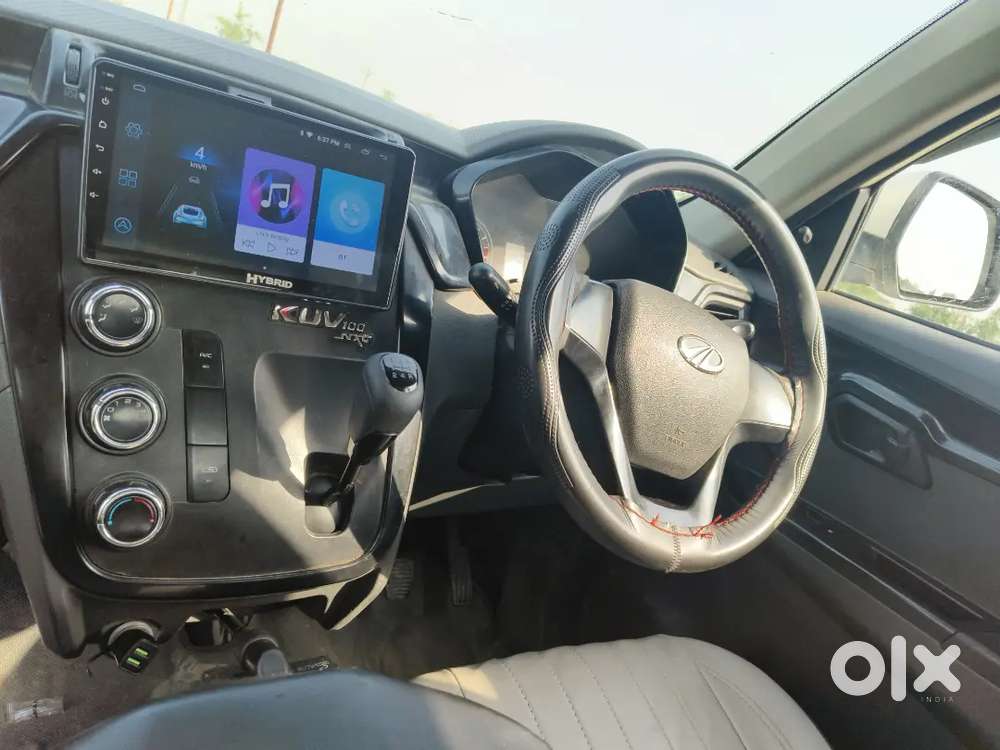 2020 Modal Diesel  Fast Owner Mahindra Kuv 100 All Papers Completed