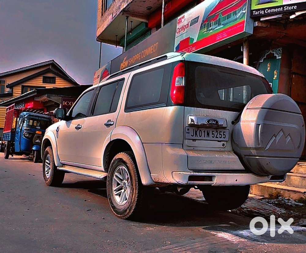 Ford Endeavour 2009 Diesel Well Maintained