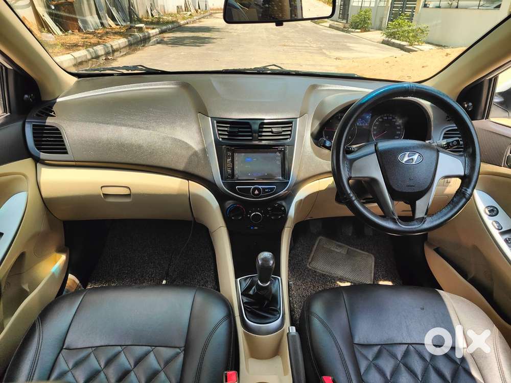 Hyundai Verna 2015-2016 1.4 Crdi, 2017, Diesel