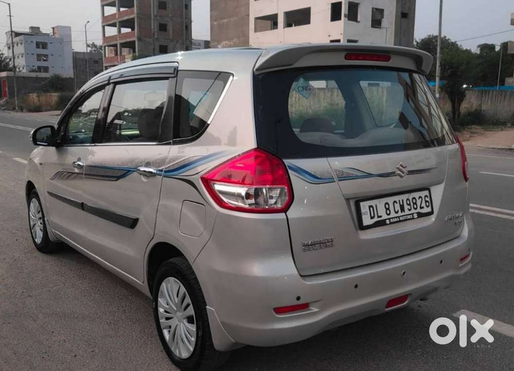Maruti Suzuki Ertiga 1.4 Vxi Cng Anniversary Edition, 2014, Cng & Hy..