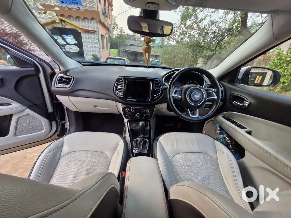 Jeep Compass 2019 Petrol Well Maintained
