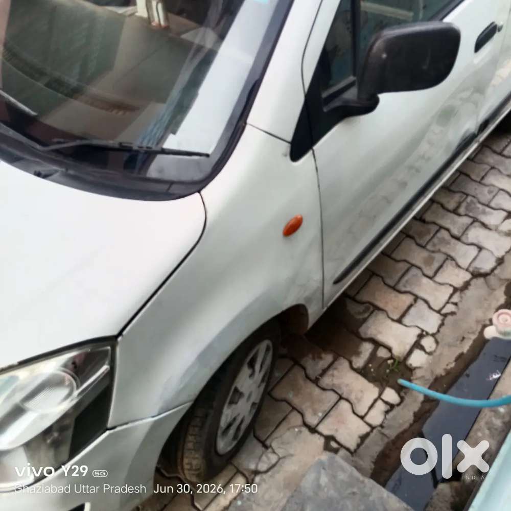 Maruti Suzuki Wagon R 2014 Cng Lxi