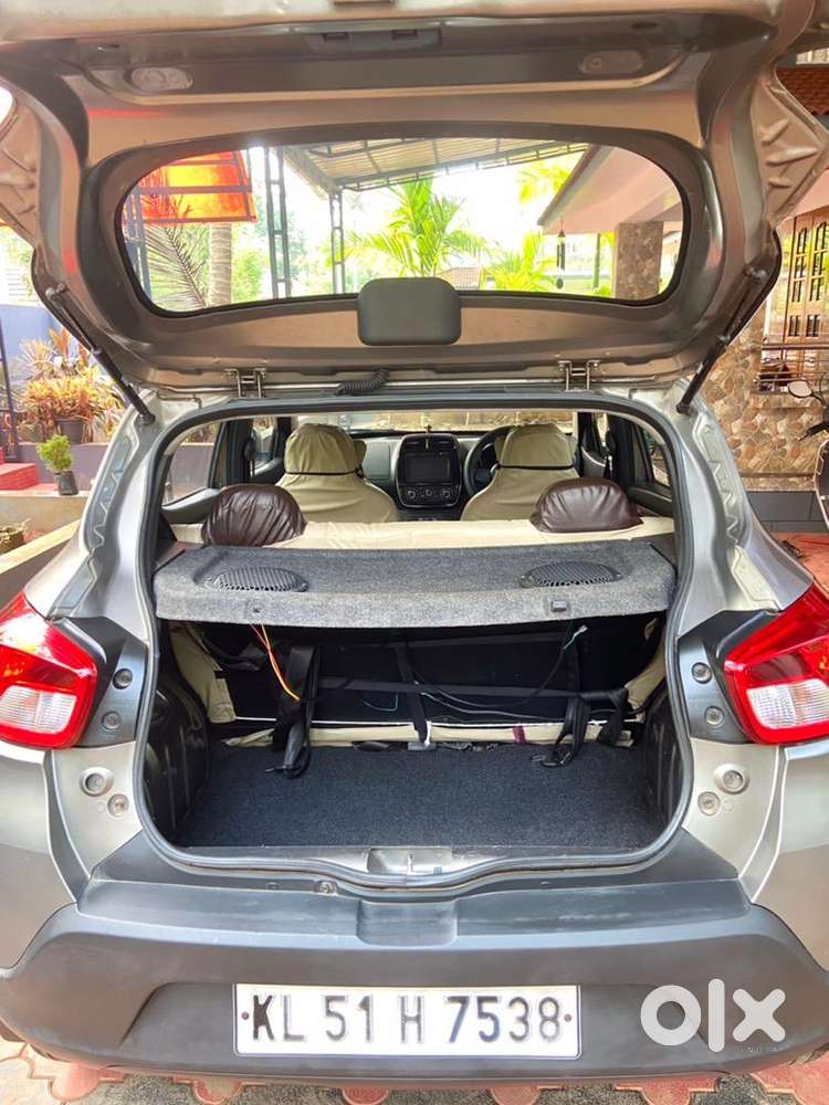 Renault Kwid 2017 Petrol Lady Driven Well Maintained