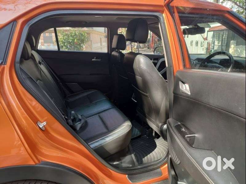 Hyundai Creta 1.6 Sx (o), 2018, Petrol
