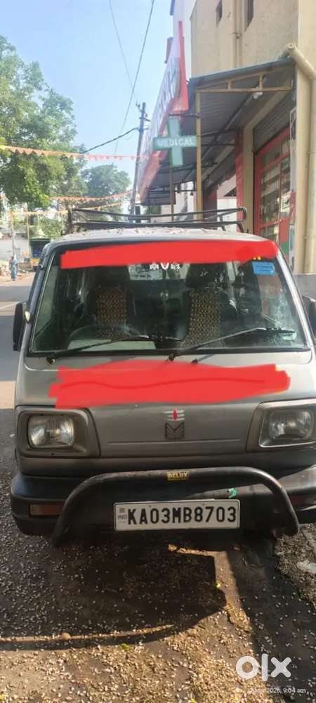 Maruti Suzuki Omni 5 Seater 2003 Petrol