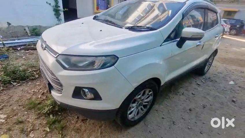 Ford Ecosport Petrol Automatic In Excellant Condition( 48000 Km, 2015)