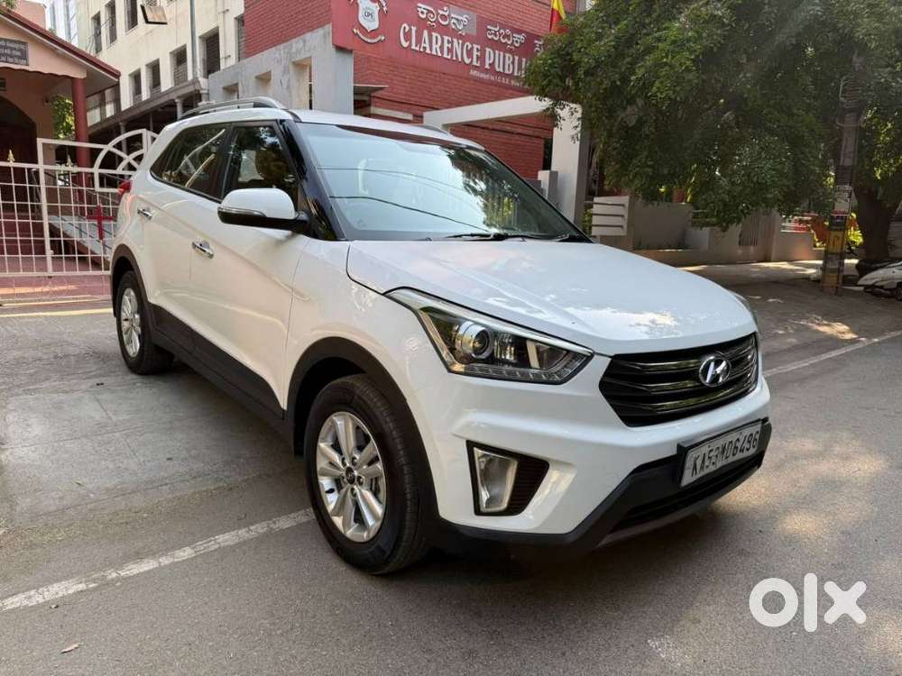 Hyundai Creta 1.6 Sx Plus, 2016, Petrol