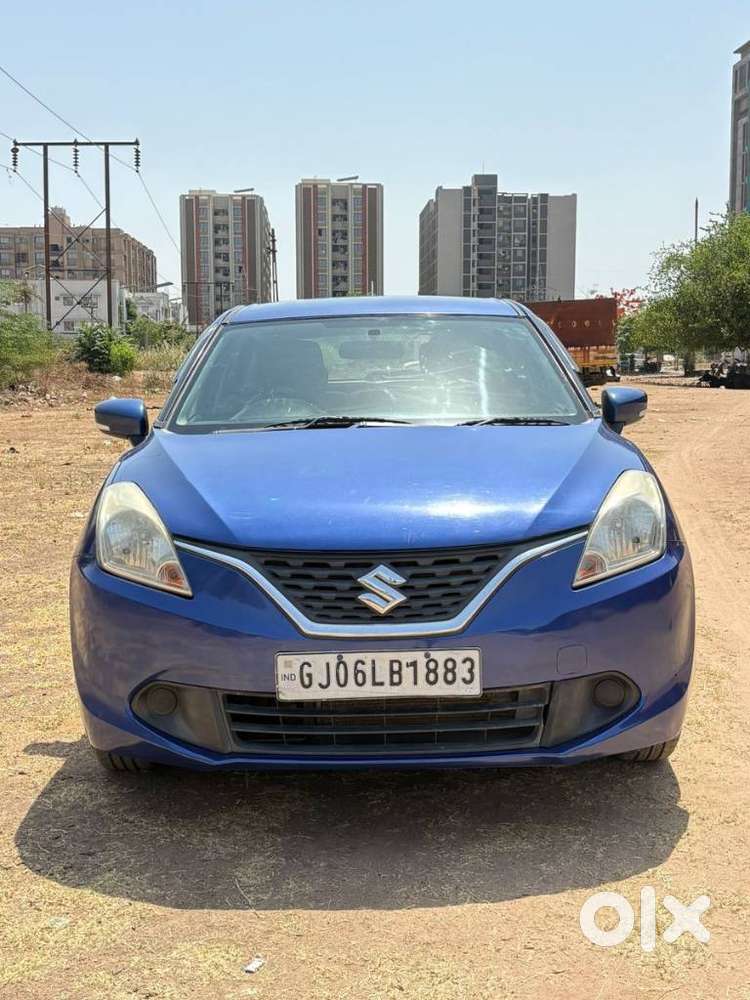 Maruti Suzuki Baleno Dualjet Delta, 2017, Petrol