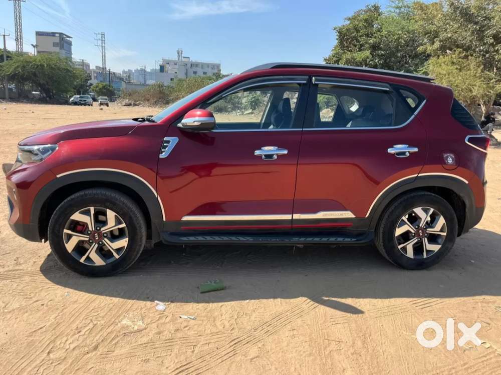 Kia Sonet Gtx Plus Turbo Imt, 2021, Petrol