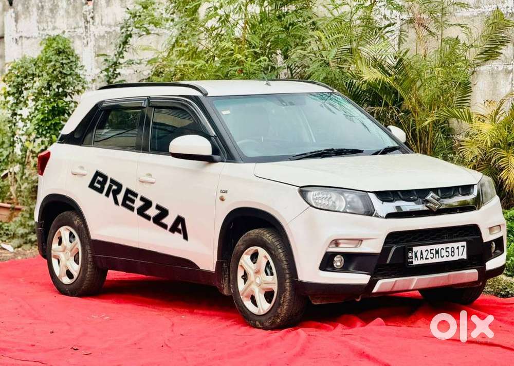Maruti Suzuki Brezza Vdi, 2019, Diesel