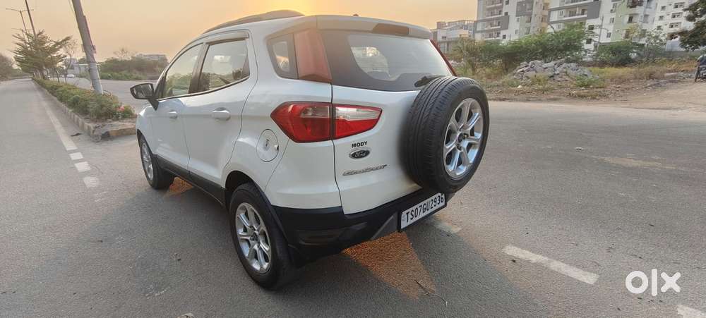 Ford Ecosport 1.5 Petrol Titanium Plus, 2019, Diesel