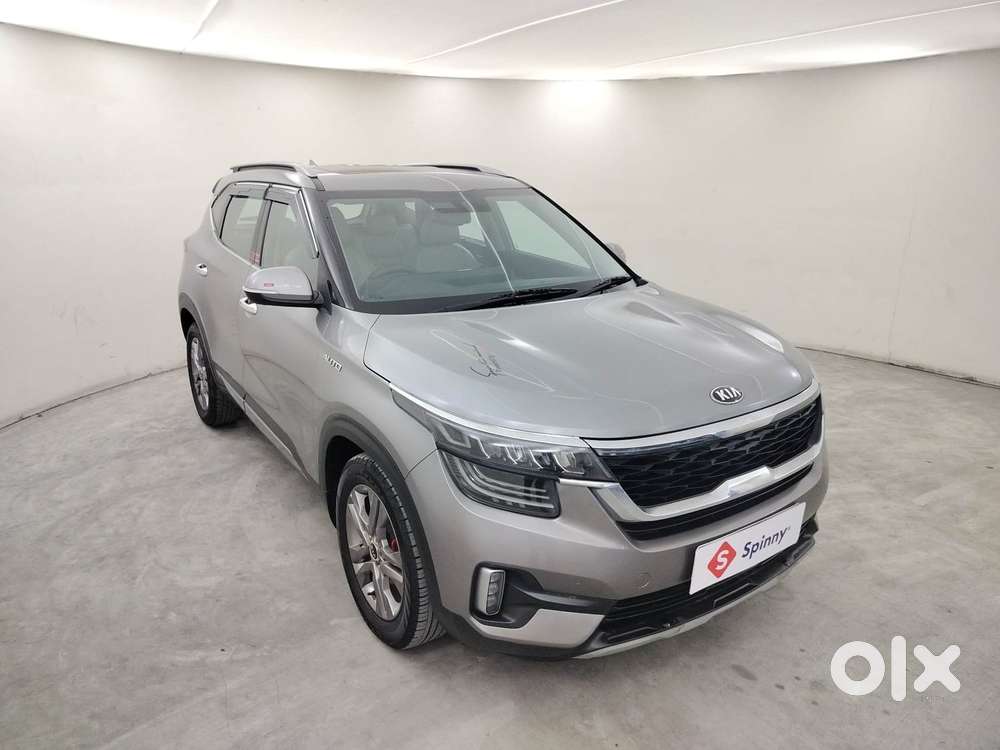 Kia Seltos Htx+ At 1.5 Diesel, 2020, Diesel