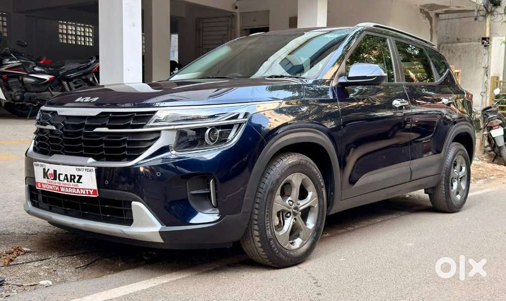 Kia Seltos Htk 1.5 Petrol, 2025, Petrol