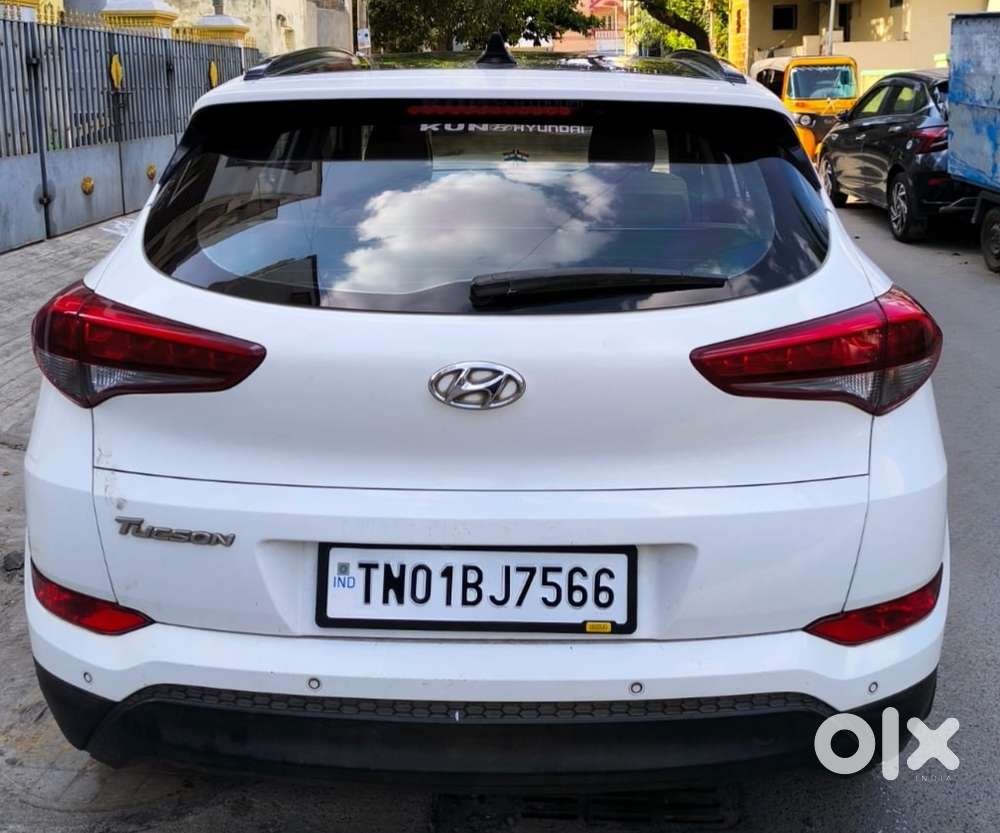 Hyundai Tucson [2016-2020] 2.0 Gls 2wd At Petrol, 2019, Petrol