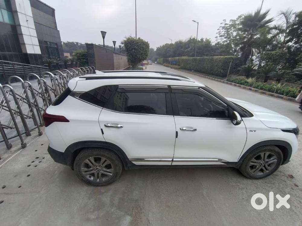 Kia Seltos 1.5 Htx+ Petrol At, 2020, Petrol