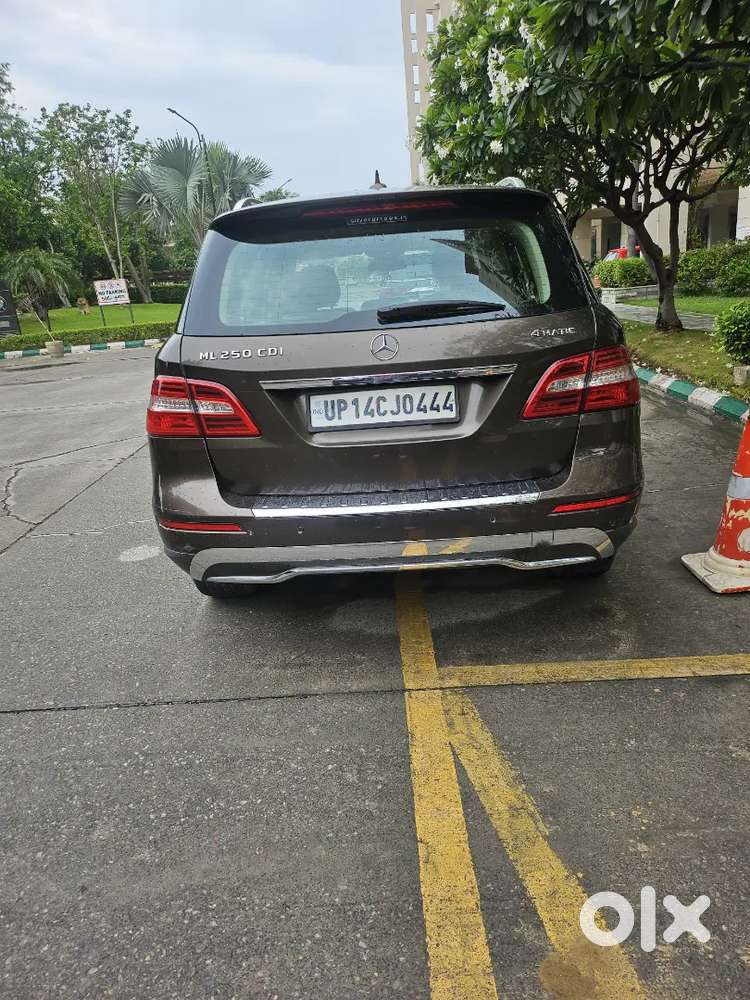 Mercedes-benz M-class 2014 Diesel Well Maintained