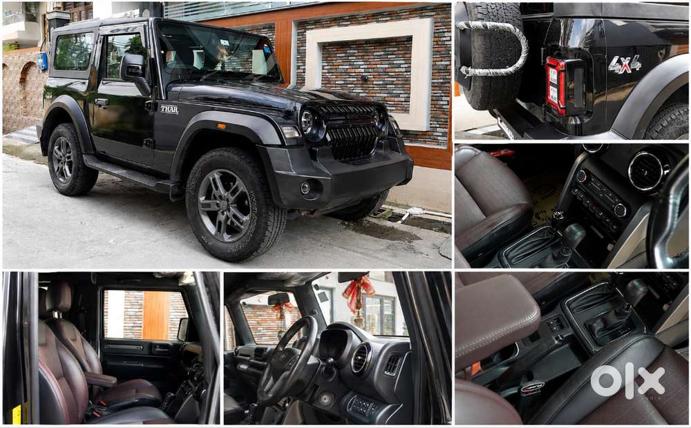 Thar 4x4 Automatic Brand New Condition