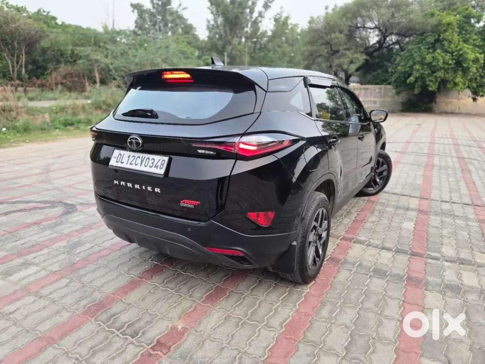 Tata Harrier Xza Plus Dark Edition, 2022, Diesel