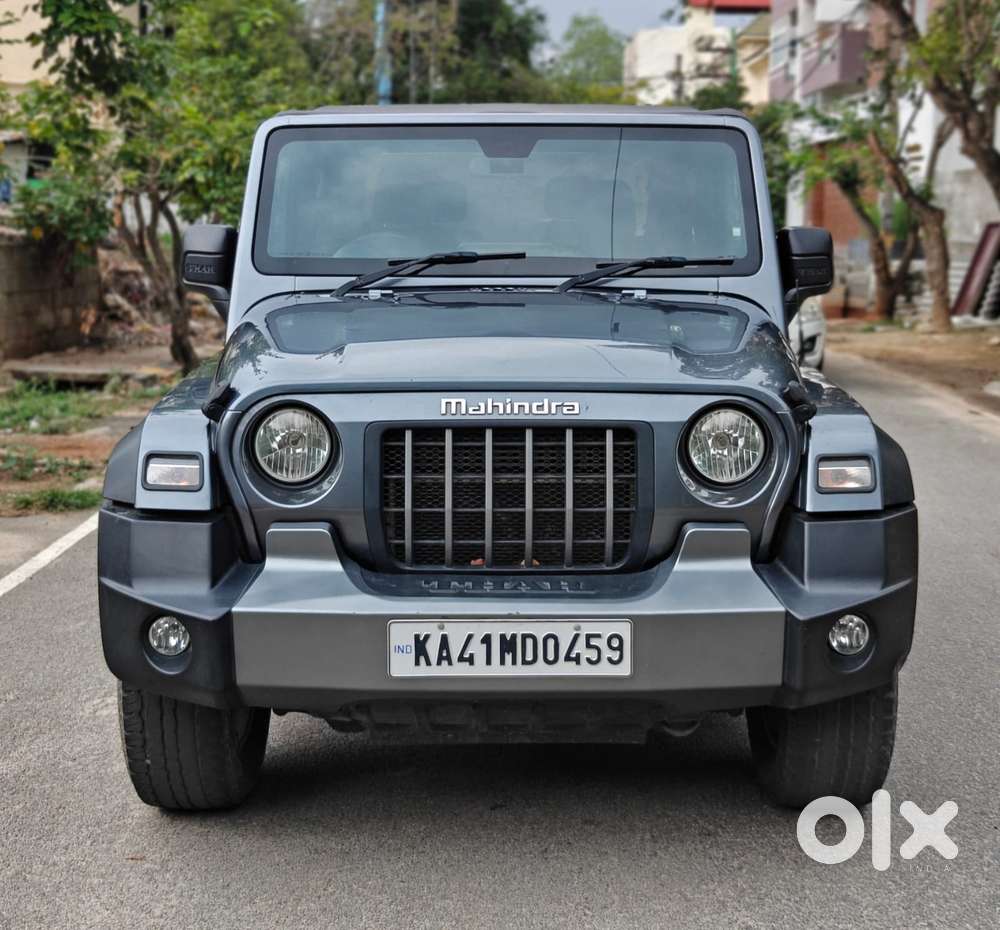 Mahindra Thar Lx Convertible Top Diesel Mt 4wd, 2021, Diesel