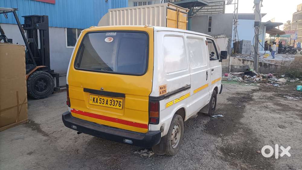 Maruti Suzuki Omni 0.8 Cargo Lpg Bs-iii, 2011, Petrol
