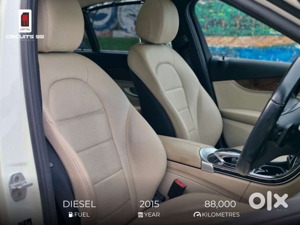 Mercedes-benz C-class C 220d, 2015, Diesel