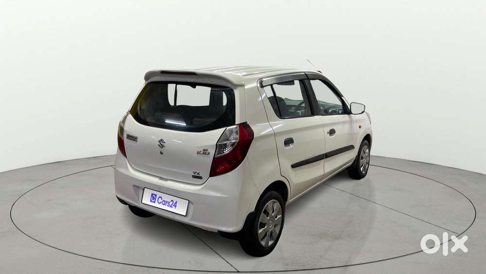 Maruti Suzuki Alto K10 1.0 Vxi (o) Amt, 2018, Cng & Hybrids