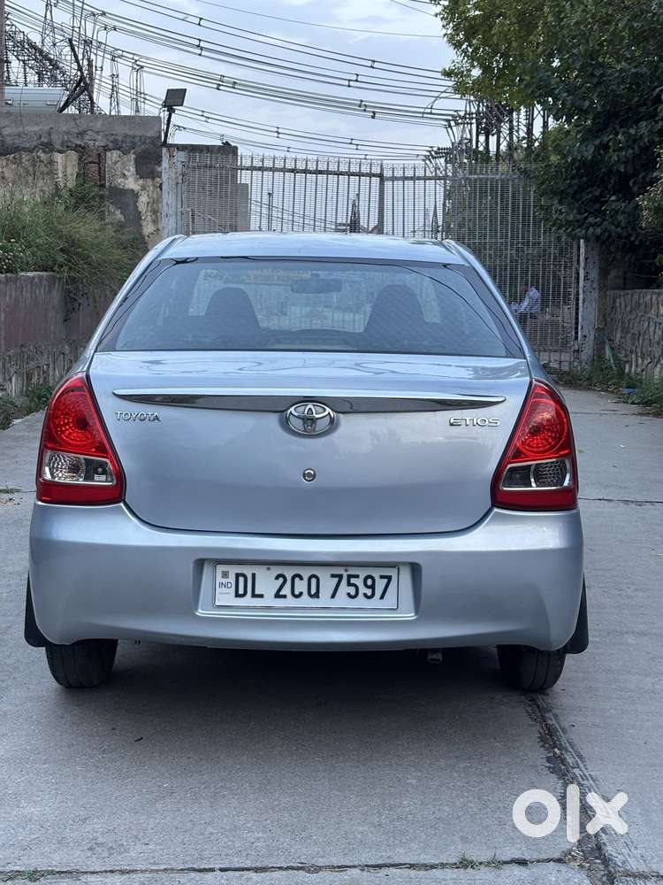 Toyota Etios G, 2012, Petrol