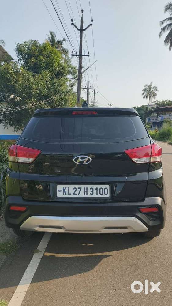 Hyundai Creta 1.6 E Plus, 2018, Petrol
