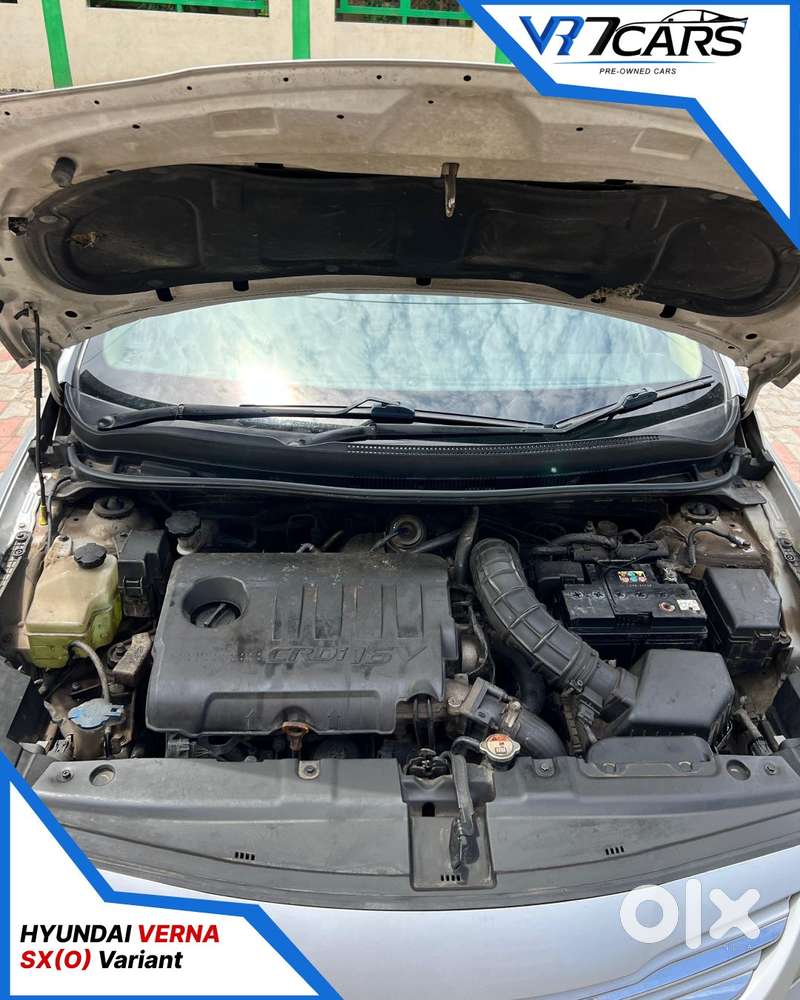 Hyundai Verna 1.6 Crdi Sx Option, 2016, Diesel